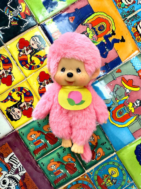 Peach - Monchhichi Fruit - El Cholo's Kid