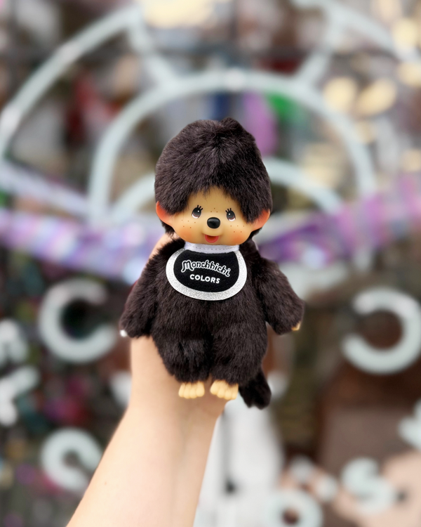 Monchhichi Colors Keychains BLACK - (Direct from Tokyo) - El