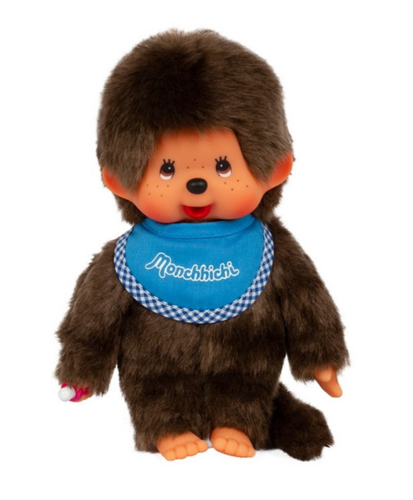 Monchhichi Classic Boy Blue - El Cholo's Kid Monchhichi Classic Boy Blue - El Cholo's Kid