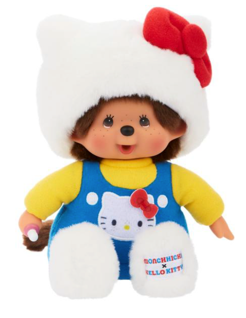 2018 hello kitty モンチッチ monchhichi Sanrio Hello Kitty x Monchhichi Plush Doll - El Cholo's Kid