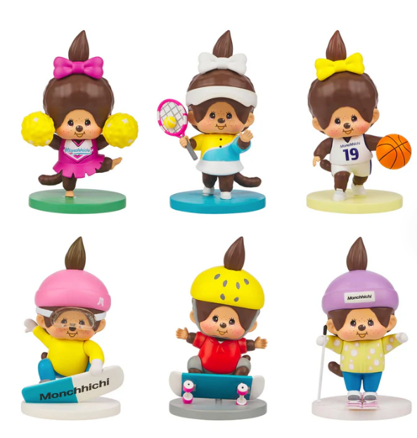 Monchhichi Sports Series Vinyl Blind Box - El Cholo's Kid