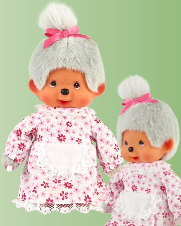 モンチッチ　Monchhichi Grandma&Grandpa 2体セット モンチッチ Monchhichi Grandma&Grandpa 2体セット モンチッチ