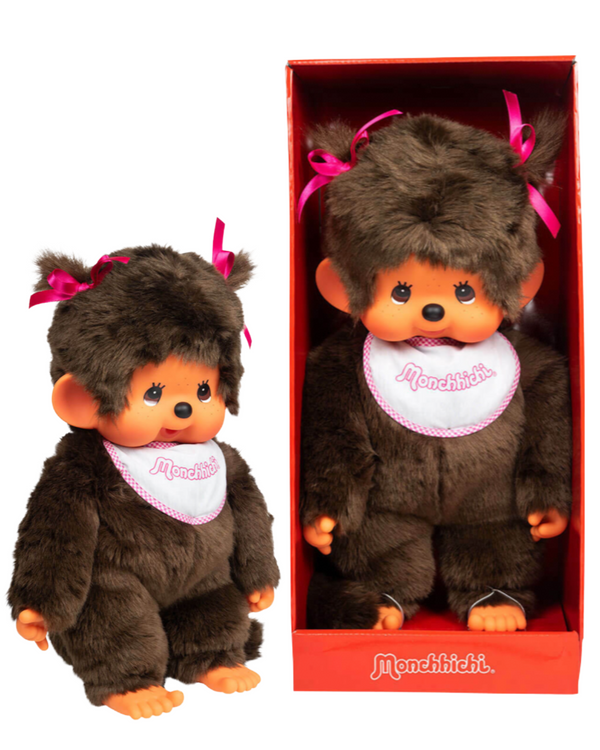 Monchhichi Classic Girl - 18 Inch - El Cholo's Kid