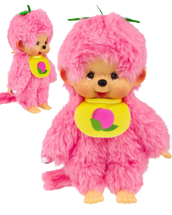 Peach - Monchhichi Fruit - El Cholo's Kid
