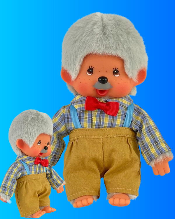モンチッチ　Monchhichi Grandma&Grandpa 2体セット モンチッチ Monchhichi Grandma&Grandpa 2体セット モンチッチ