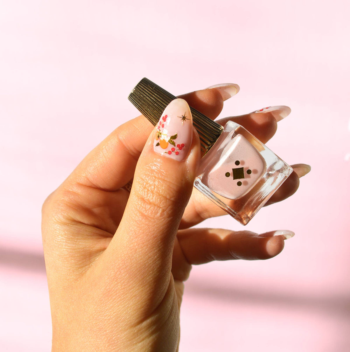 Nail Art Stickers - Lily Pond