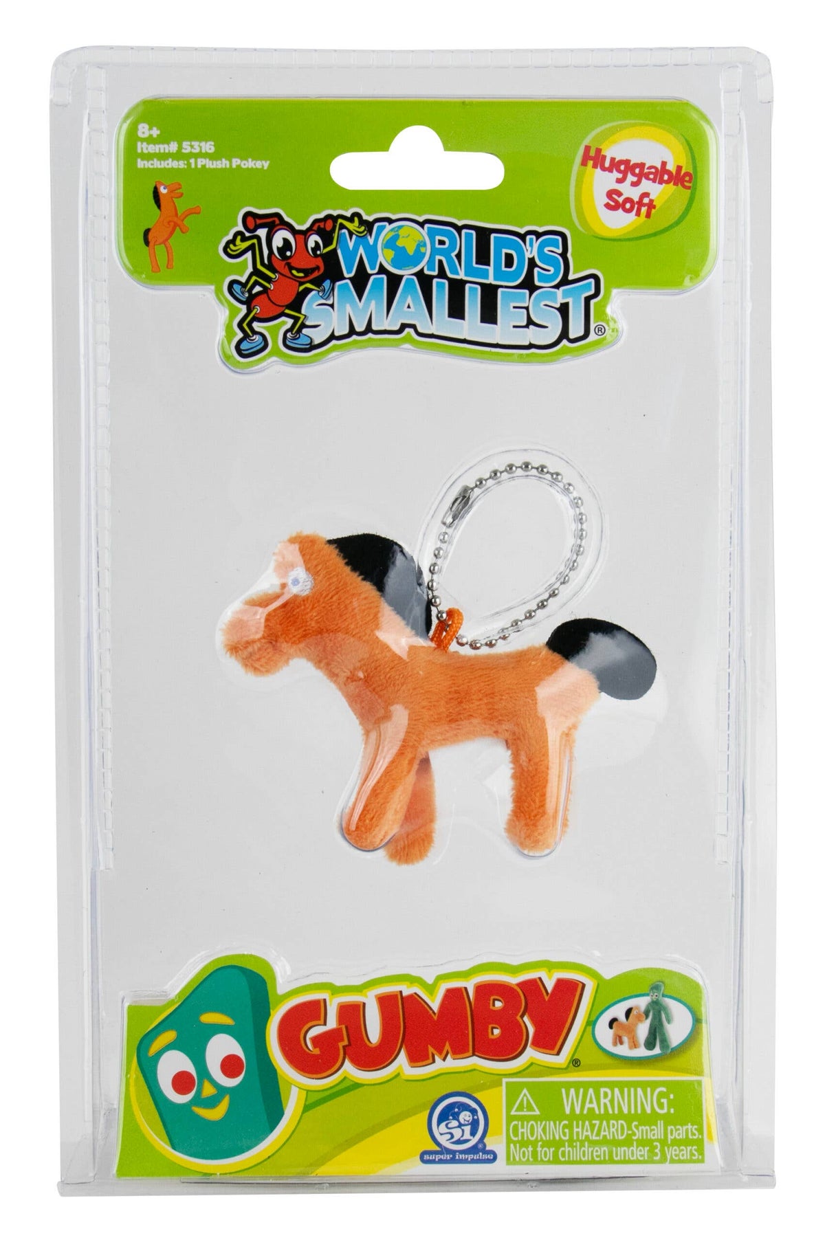 World's Smallest Gumby Plush