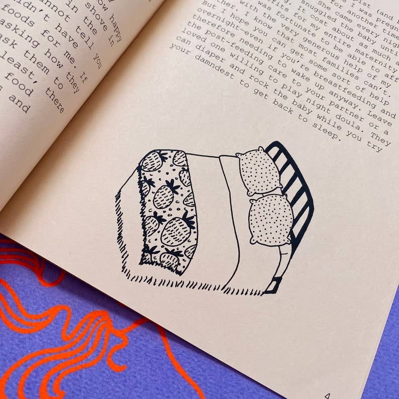 The Postpartum Care Plan You Should’ve Gotten Zine