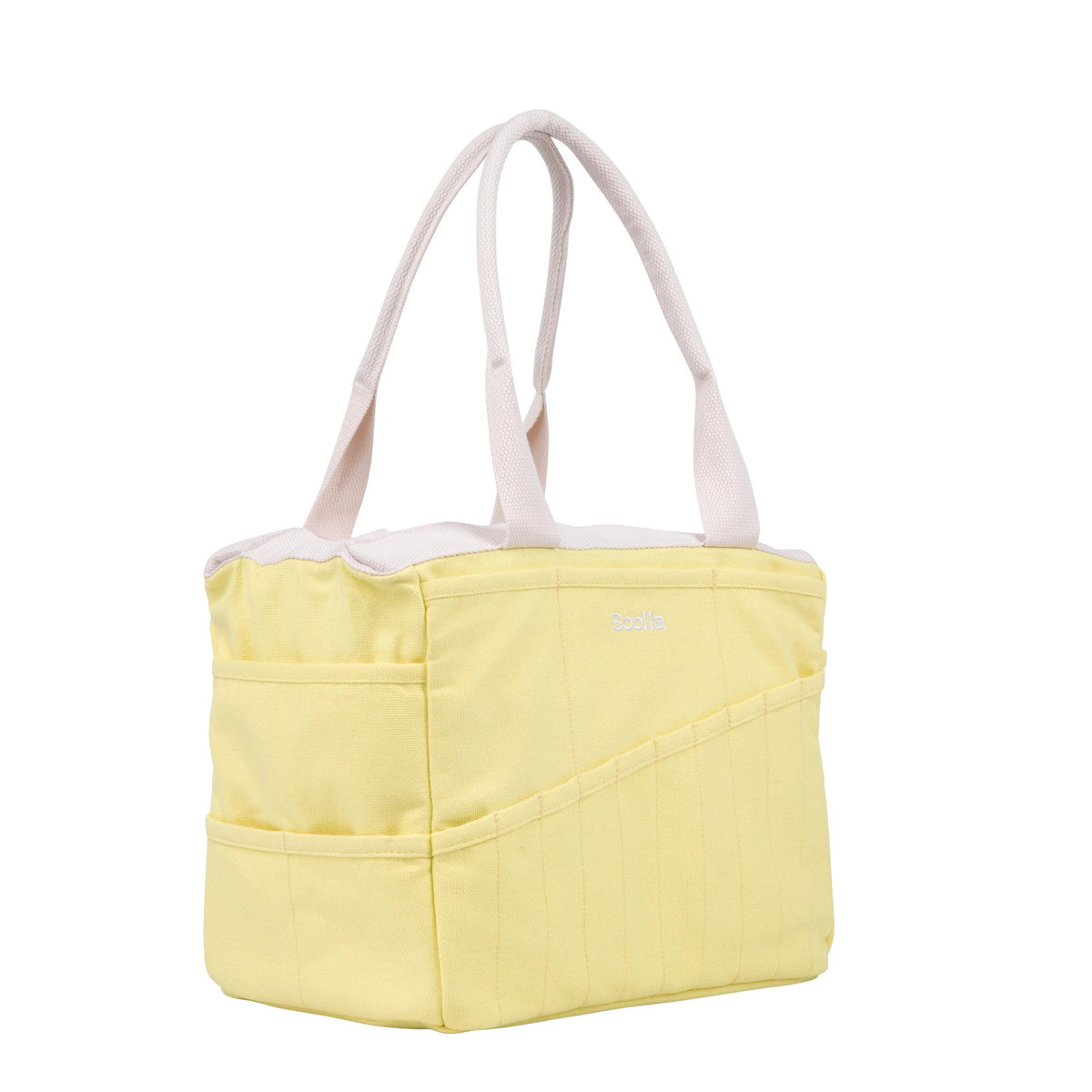 Soolla Studio Artist Bag, Banana Peel, Stationery Tote