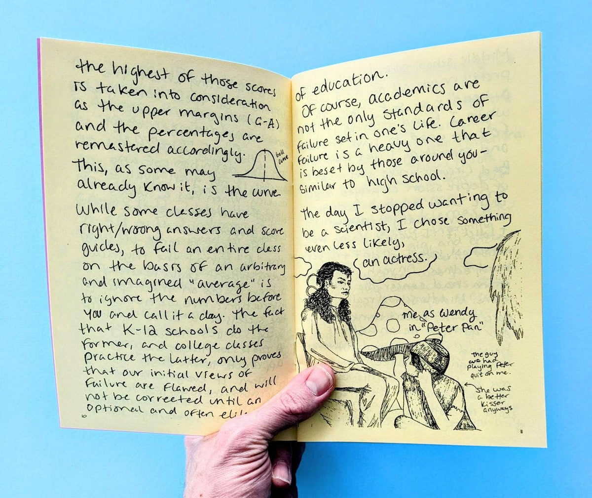 Accepting Failure (Zine)