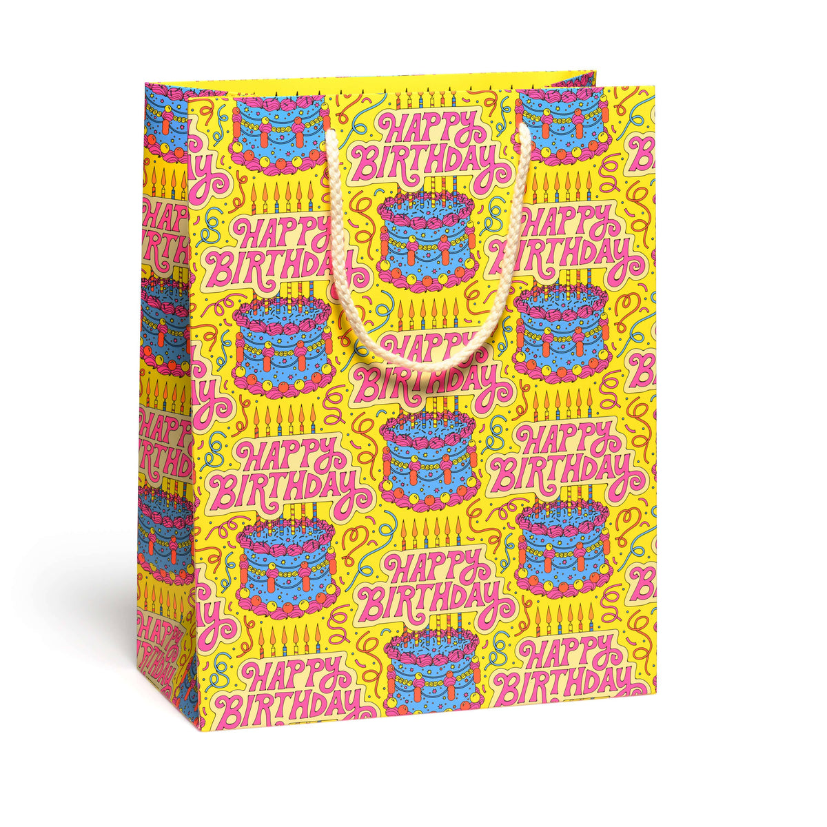 Cake and Confetti large bag gift: Large