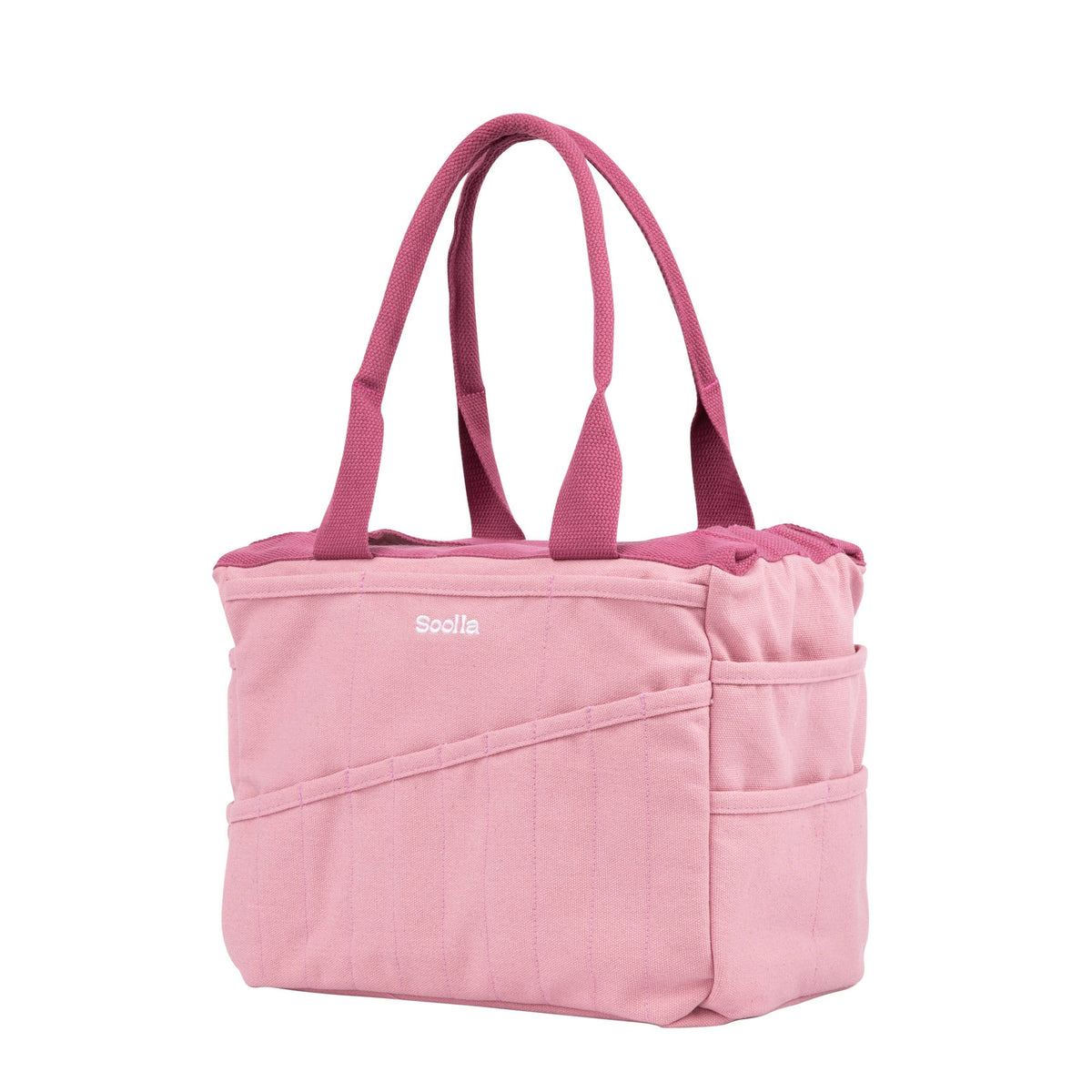 Soolla Studio Artist Bag, Desert Rose, Knitting Project Bag