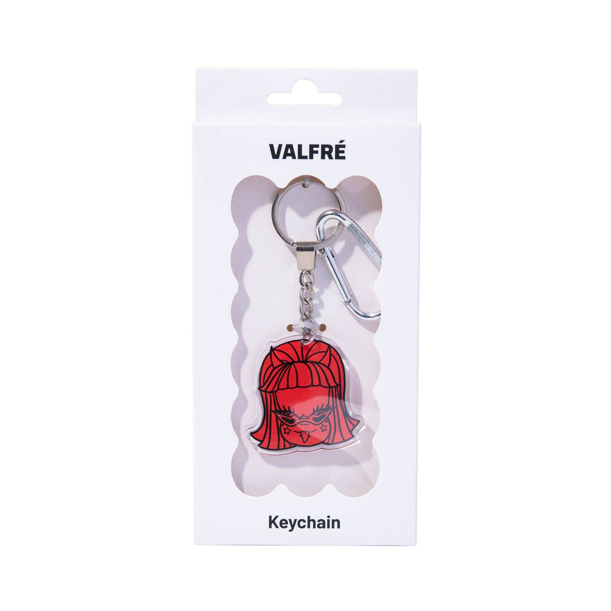 Lucy Acrylic Keychain