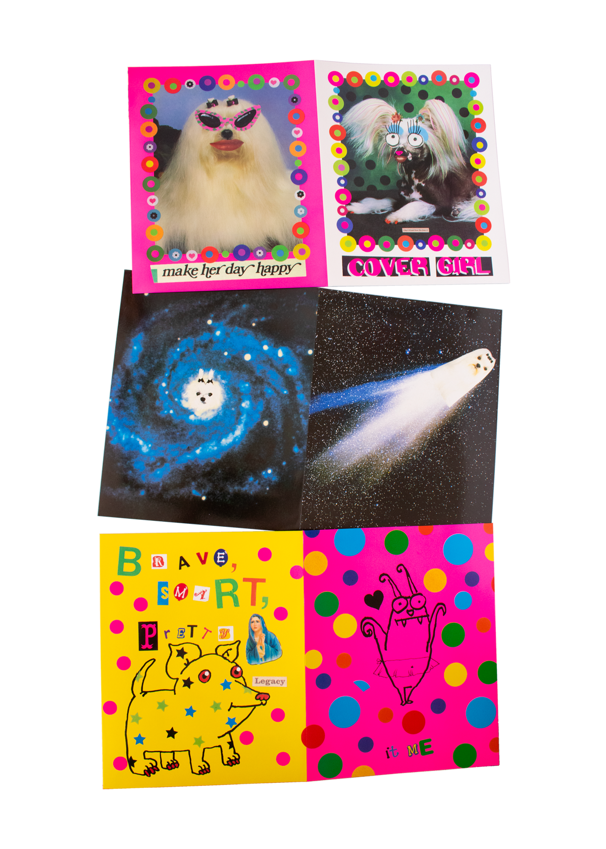 Organized chaos pocket folder set