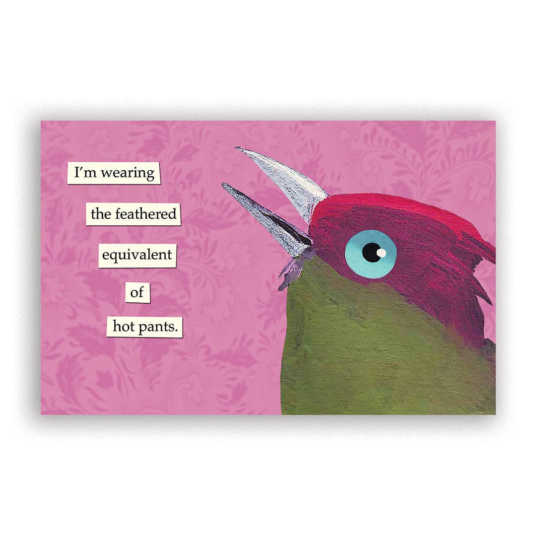 Troubled Birds 2026 Calendar