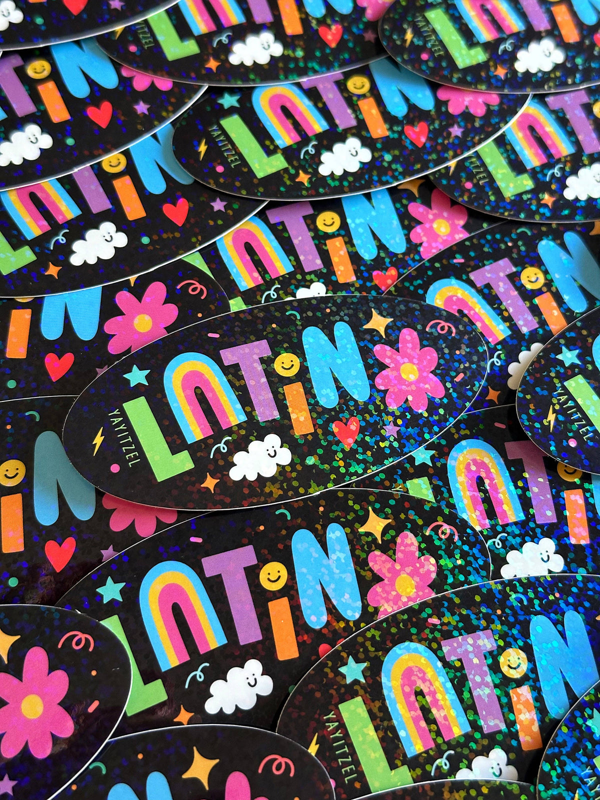 LATIN♡ Sticker