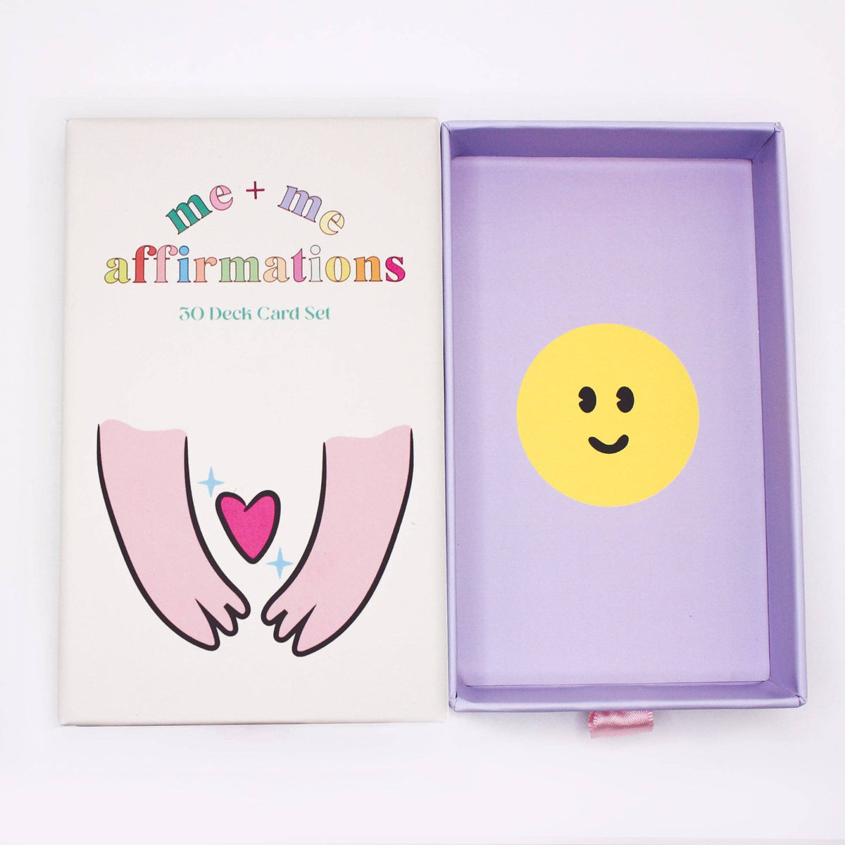 Me + Me Affirmation Cards