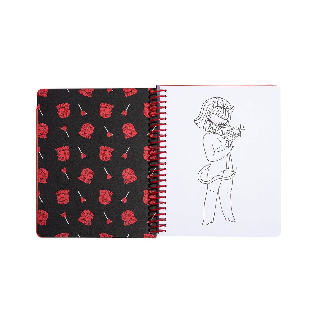 Lucy Lolli Spiral Notebook
