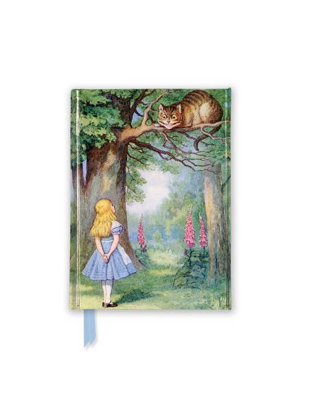 John Tenniel: Alice And The Cheshire Cat Pocket Journal