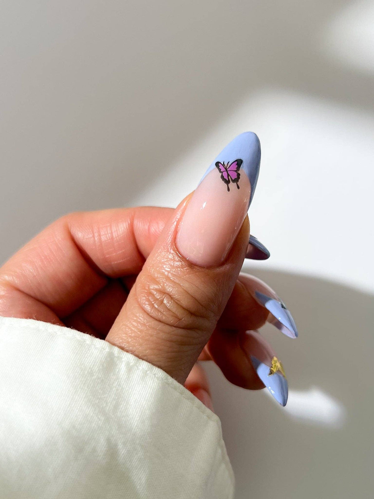 Nail Art Stickers - JUST BUTTERFLIES