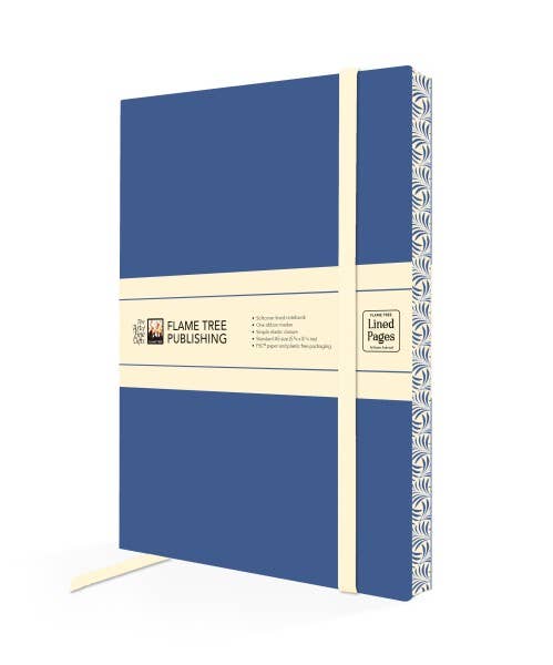 Artisan Dark Blue Paperback Journal