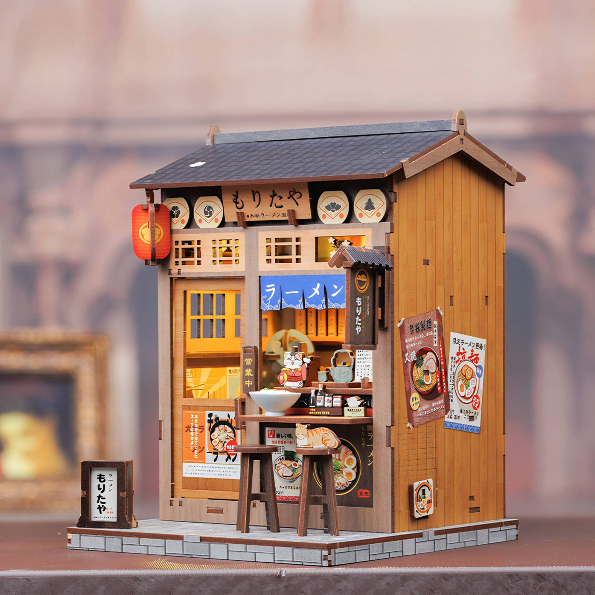 DIY Book Nook Kit: Morita-Ya
