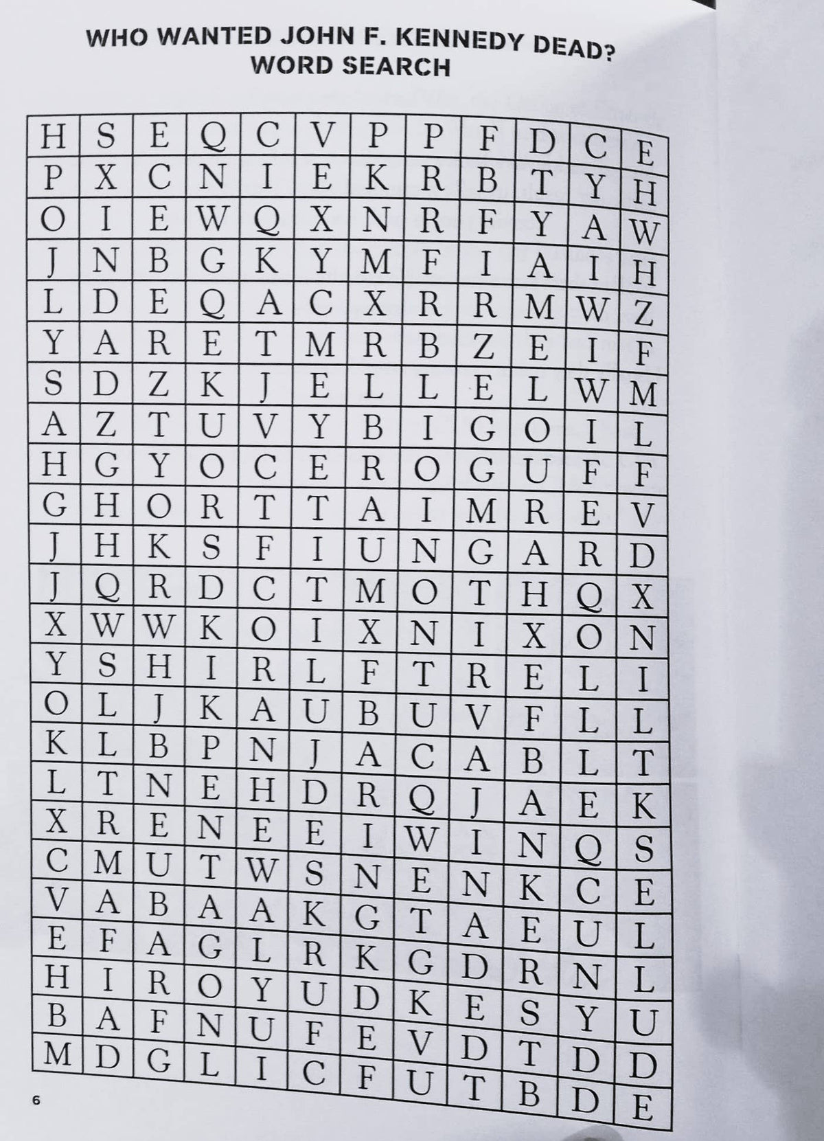 Conspiracy Fun Book Zine