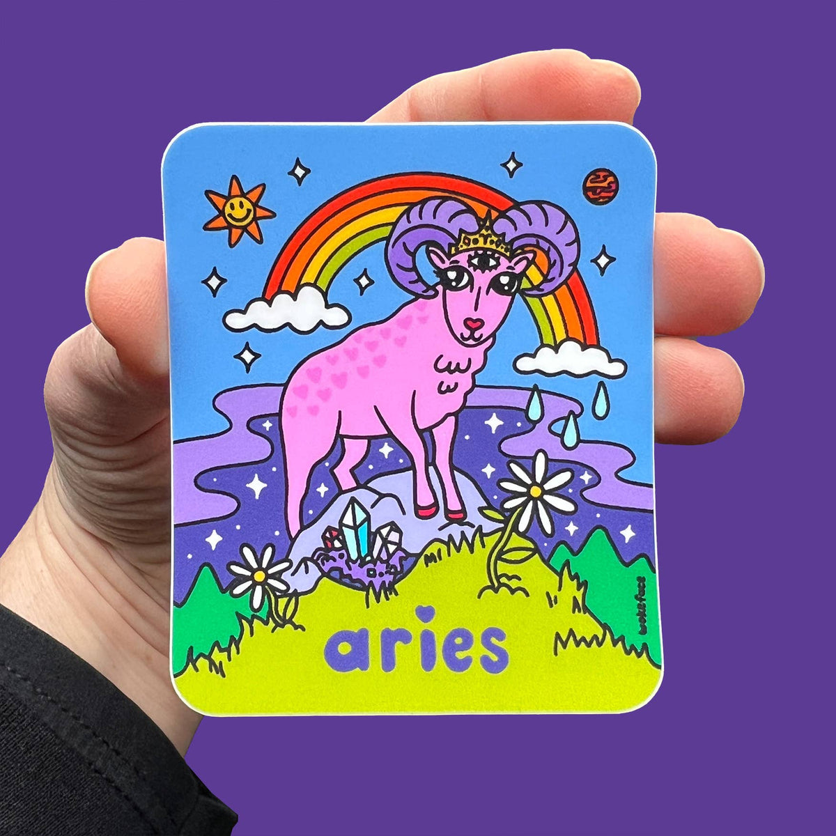 Sticker - Zodiac: Aries