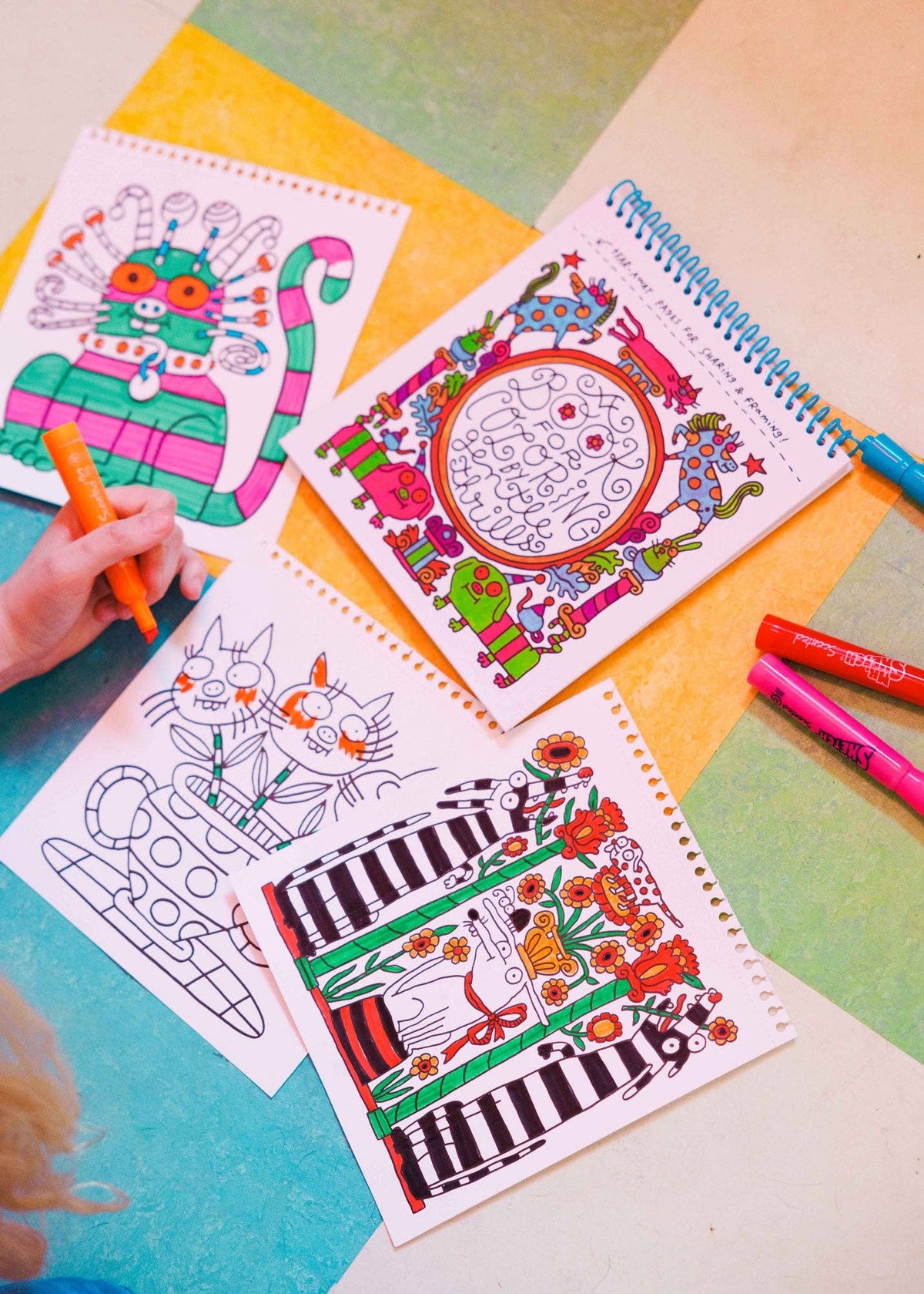 Coloring book
