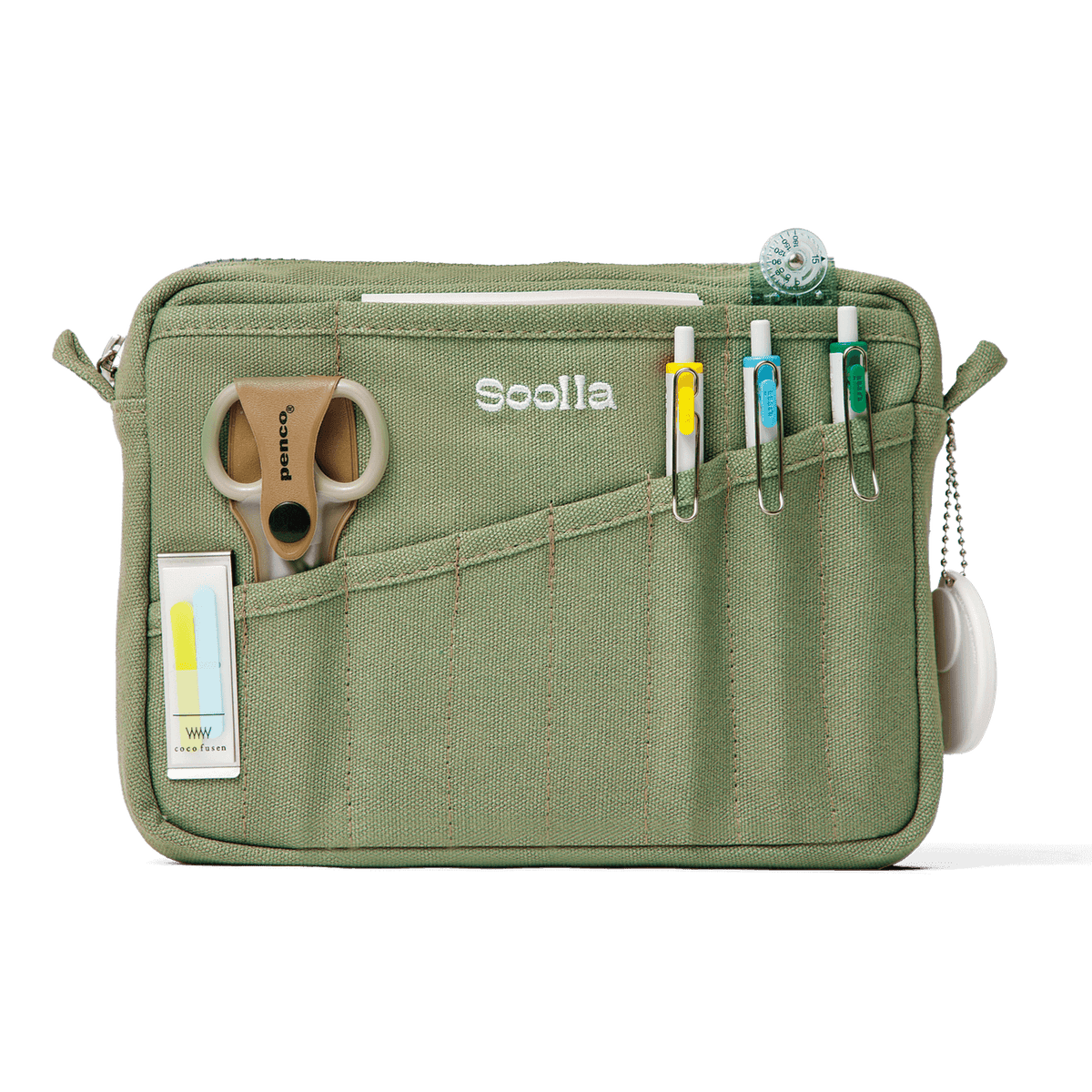Soolla® Studio Pouch, Blackout (Stationery Pouch)