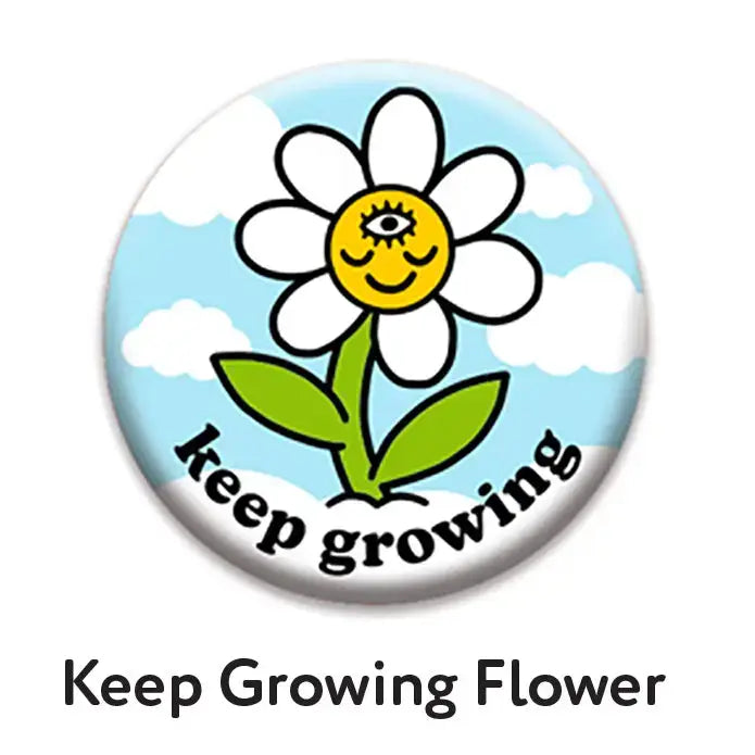 Buttons (Box Set or Individual) - Be Nice To You: 120 Piece Box (6 of Each Design)