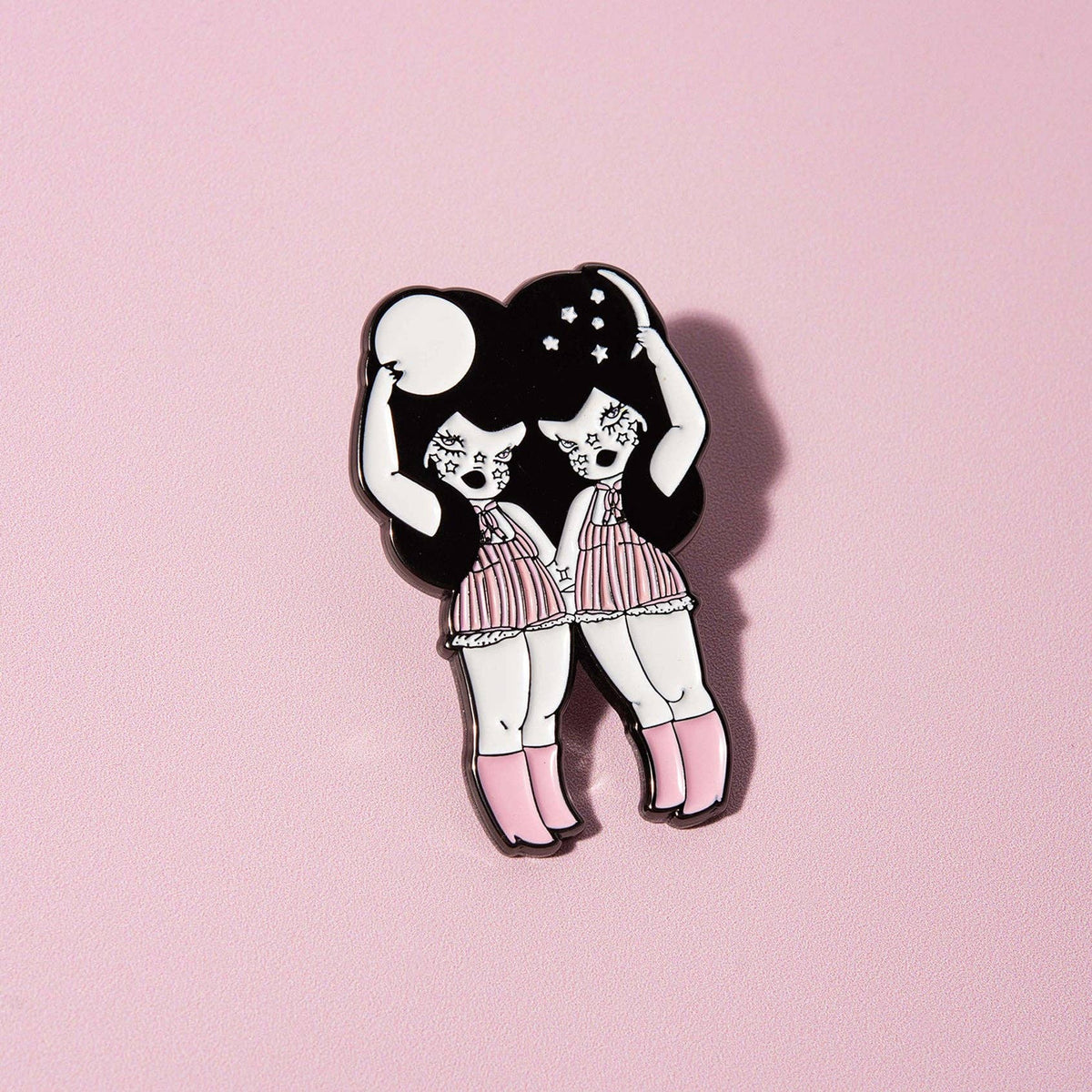Cósmica Gemini Pin