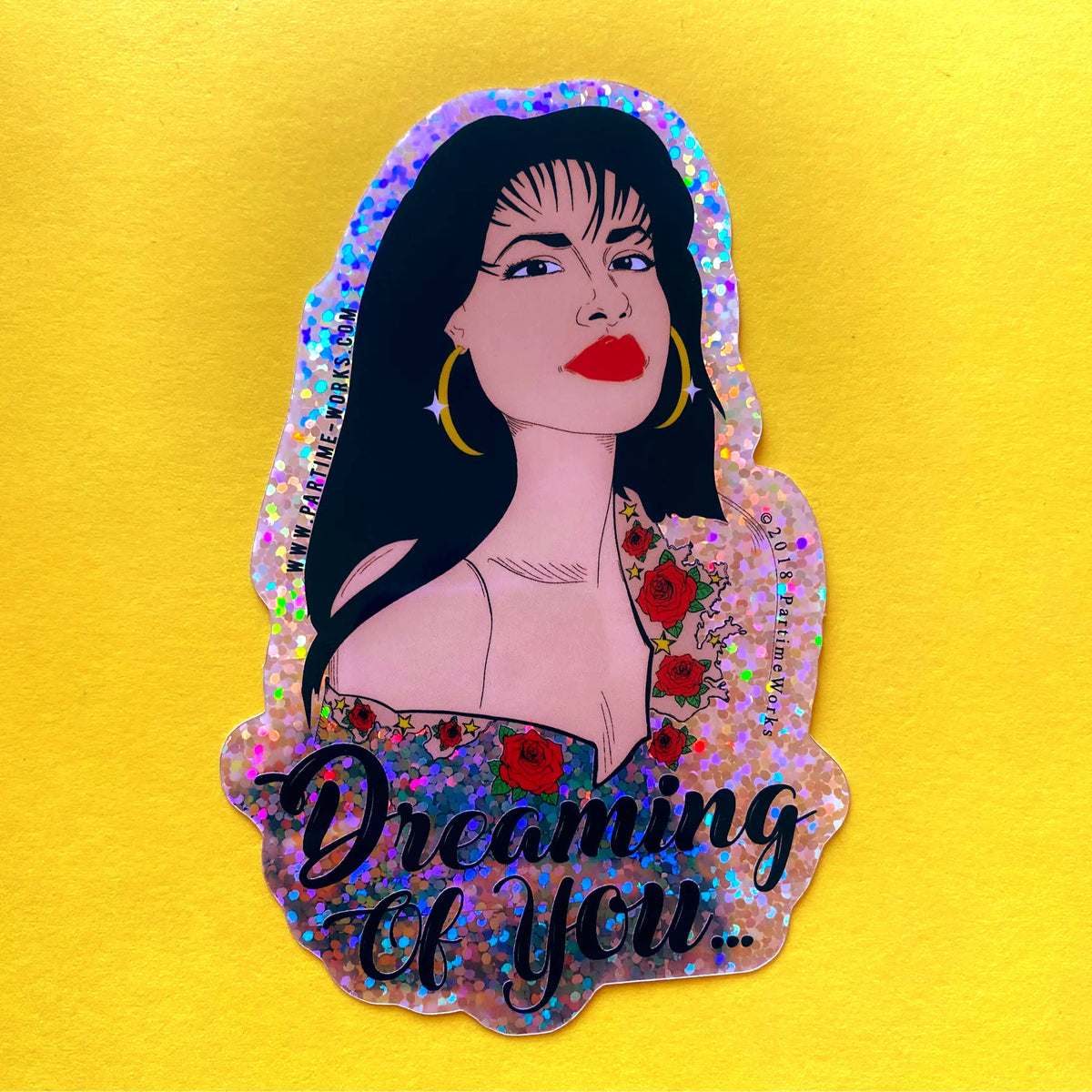 Dreaming 3&quot; Sticker