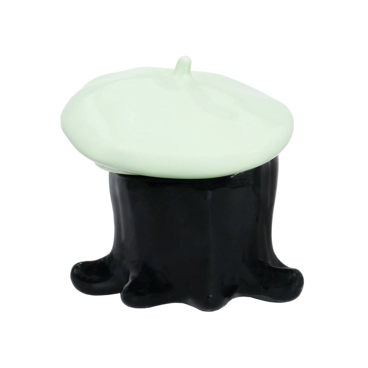 Ramona Ceramic Storage Jar: Red Beret