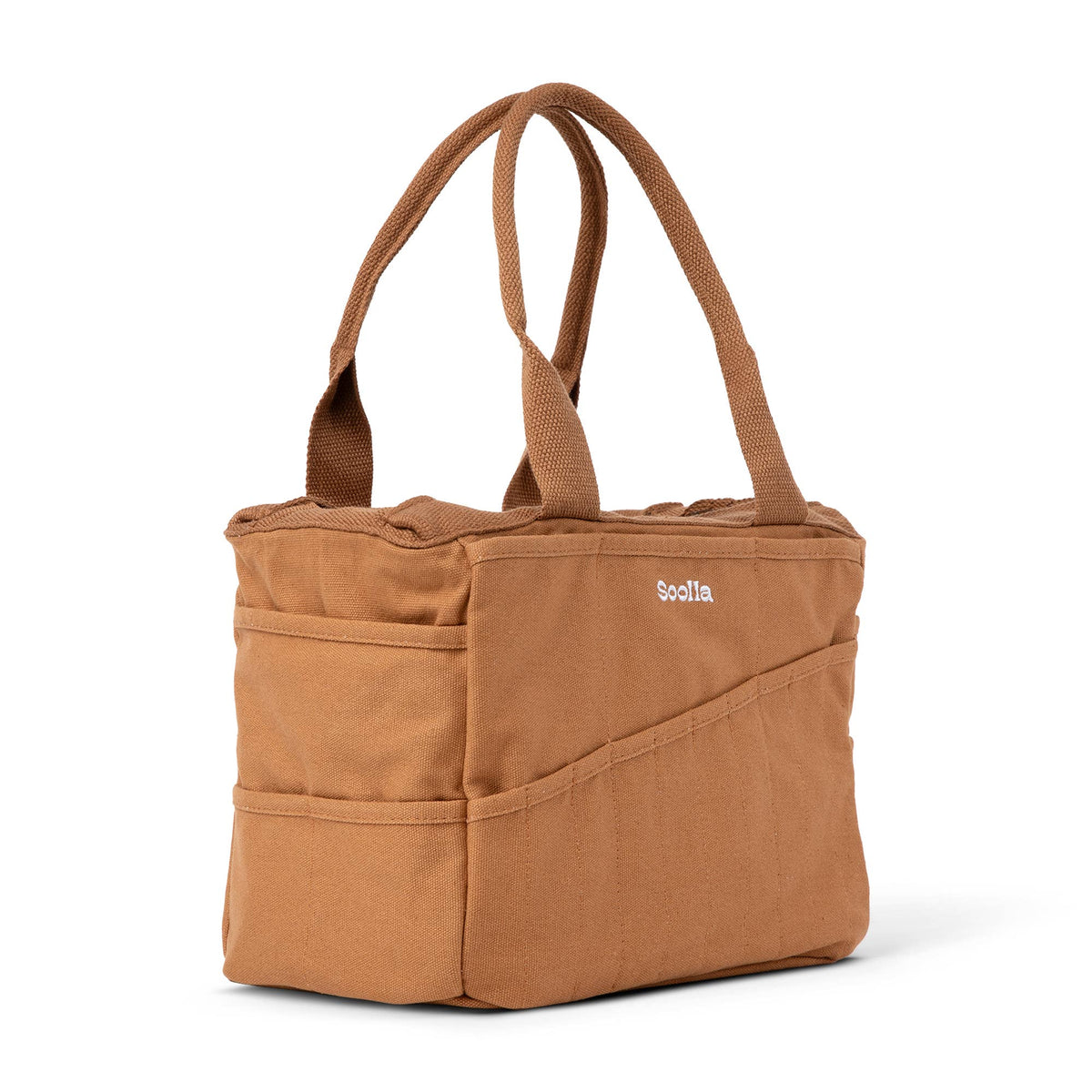 Soolla Studio Bag, Cinnamon, Pottery Tool Bag: Cinnamon