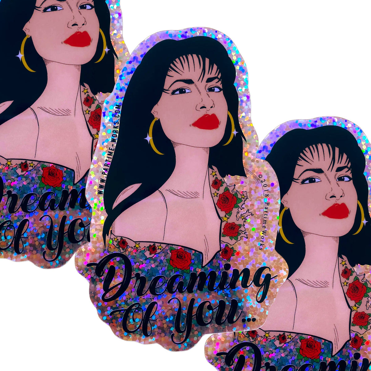 Dreaming 3&quot; Sticker