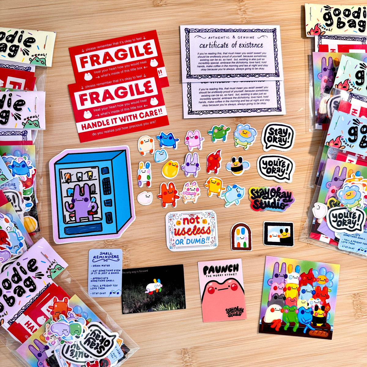 GOODIE BAG!!!!!