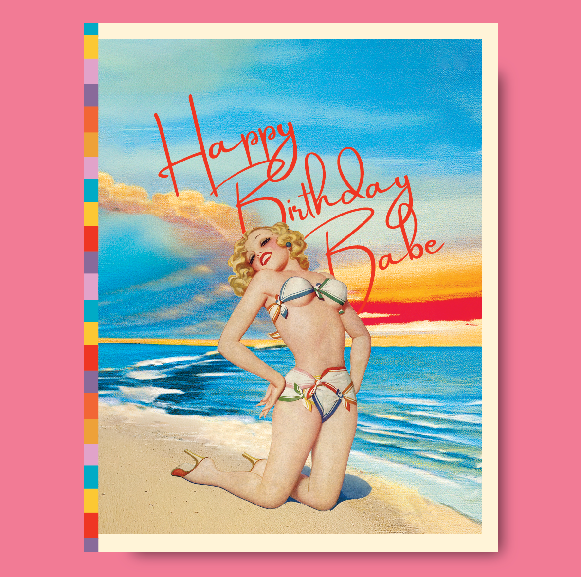 SUMMER BIRTHDAY BABE