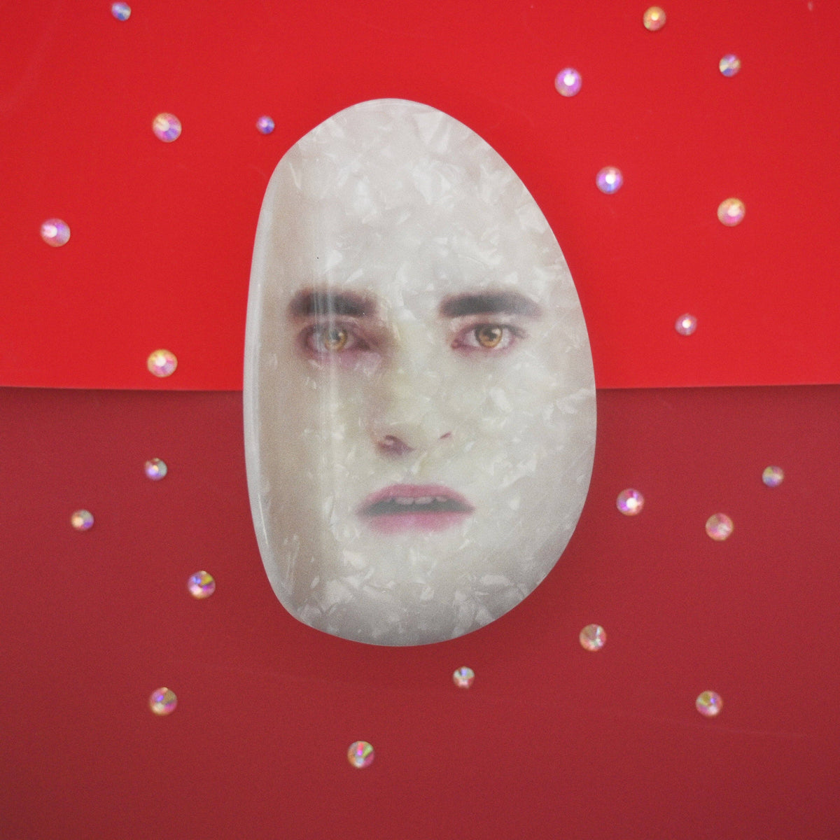 Twilight Eggward Hair Clip: Medium