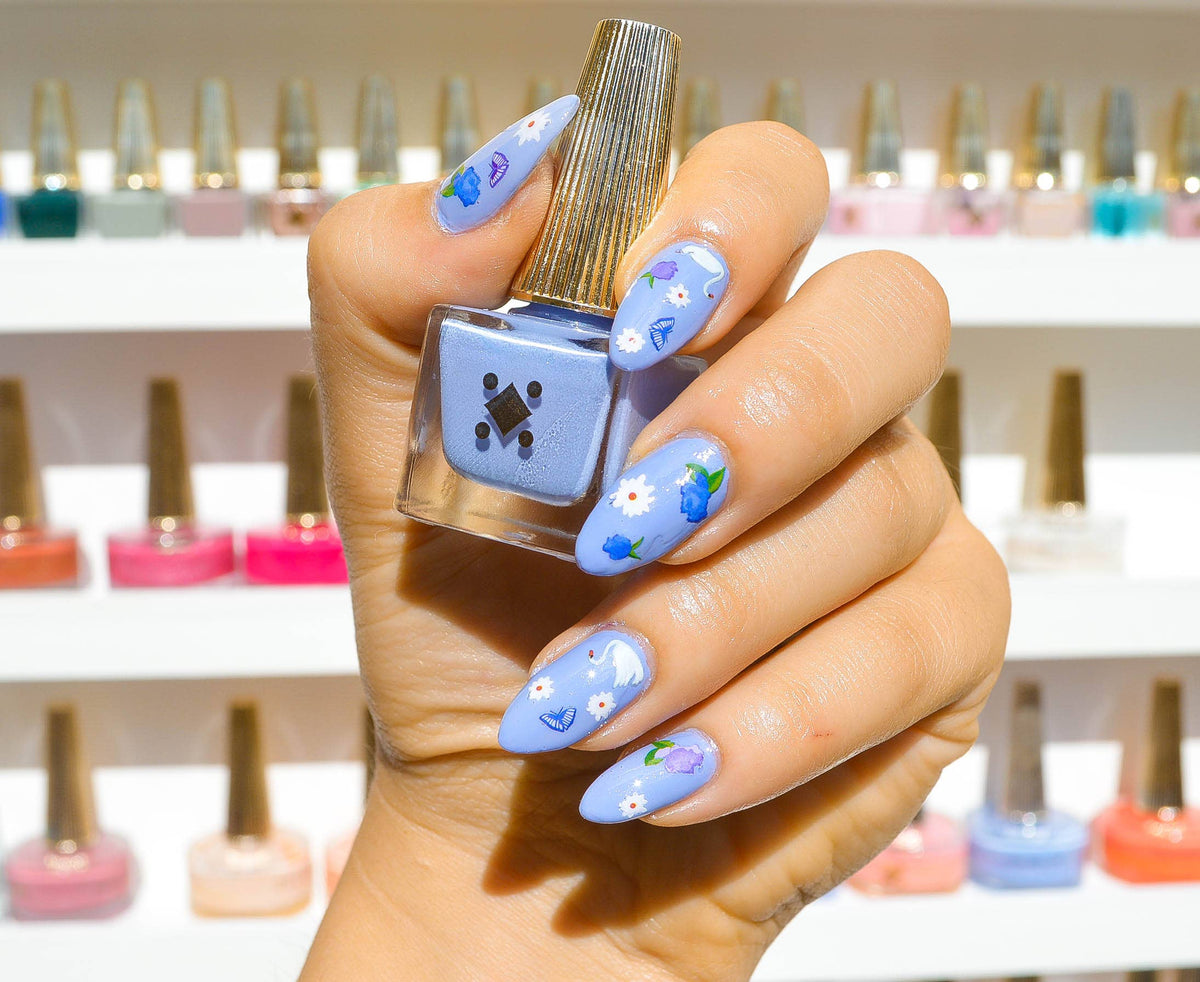 Nail Art Stickers - English Garden