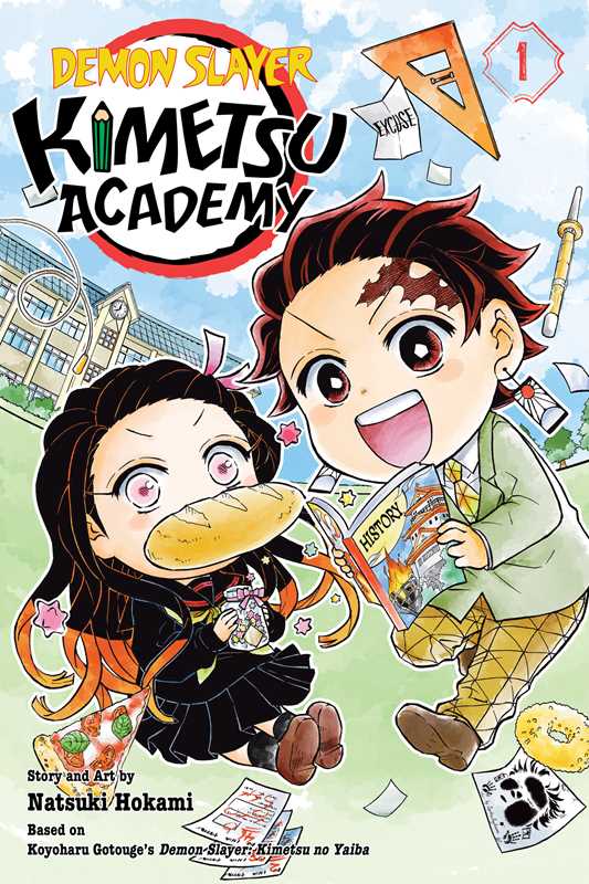 Demon Slayer: Kimetsu Academy, Vol. 1 by: Paperback; 192 pages / English