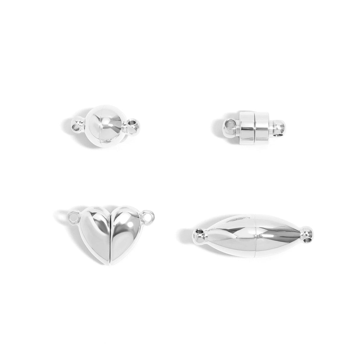 18K Gold PVD Stainless Steel Magnetic Clasp Variety Pack / BND0067: Gold