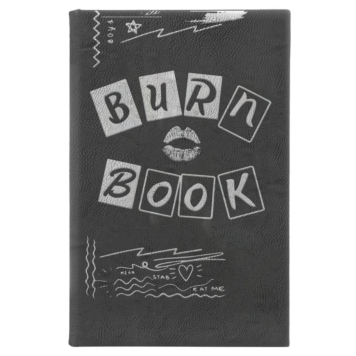 Burn Book - Mean Girls Leather Journal: Pink