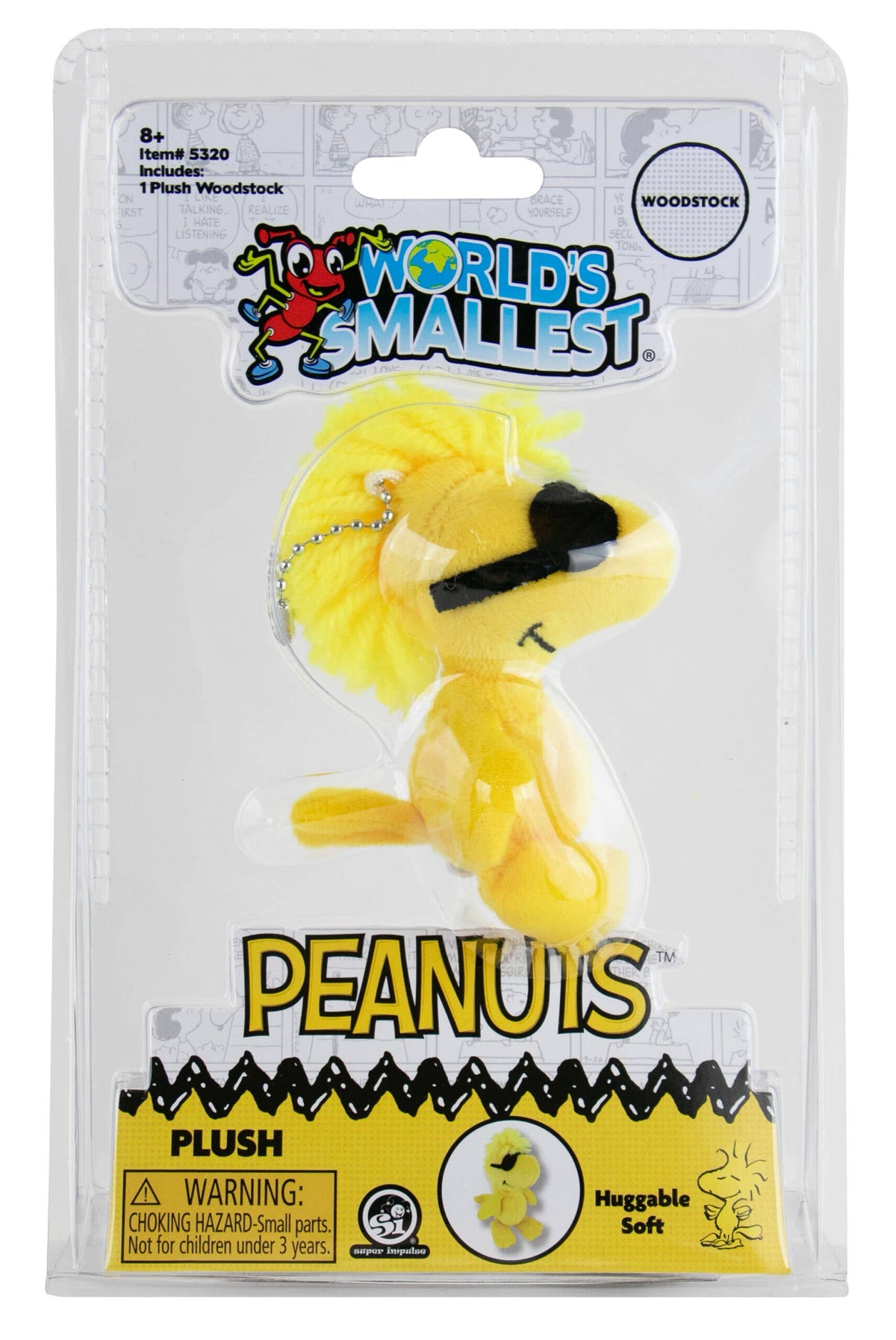 World's Smallest Peanuts Plush Assortment