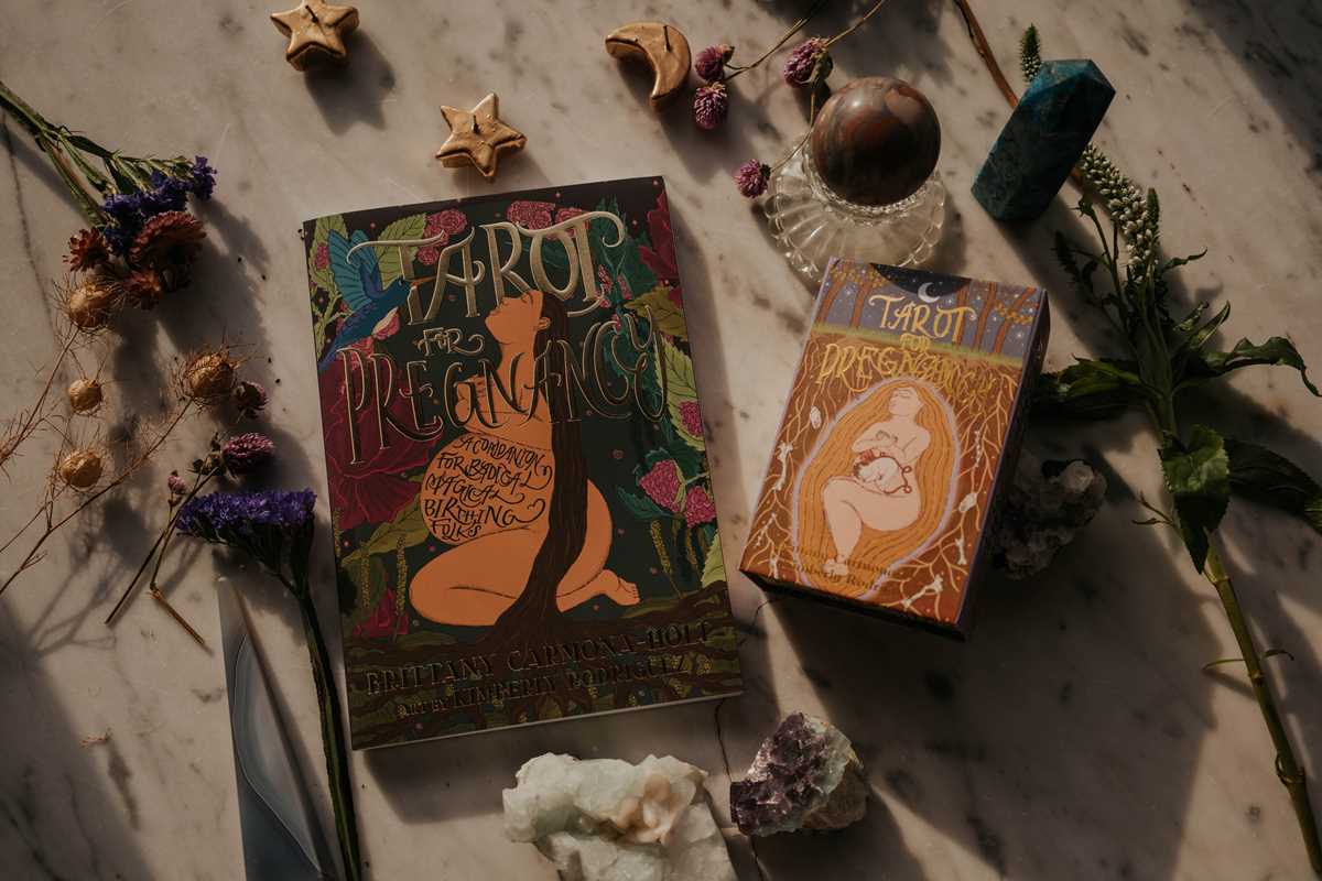 Tarot for Pregnancy by Brittany Carmona-Holt