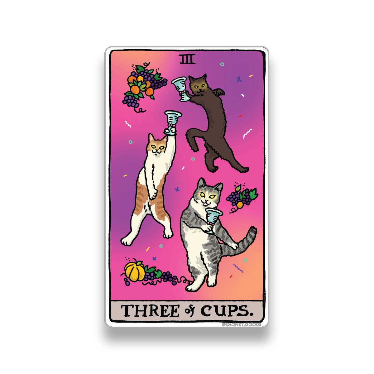 Three of Swords