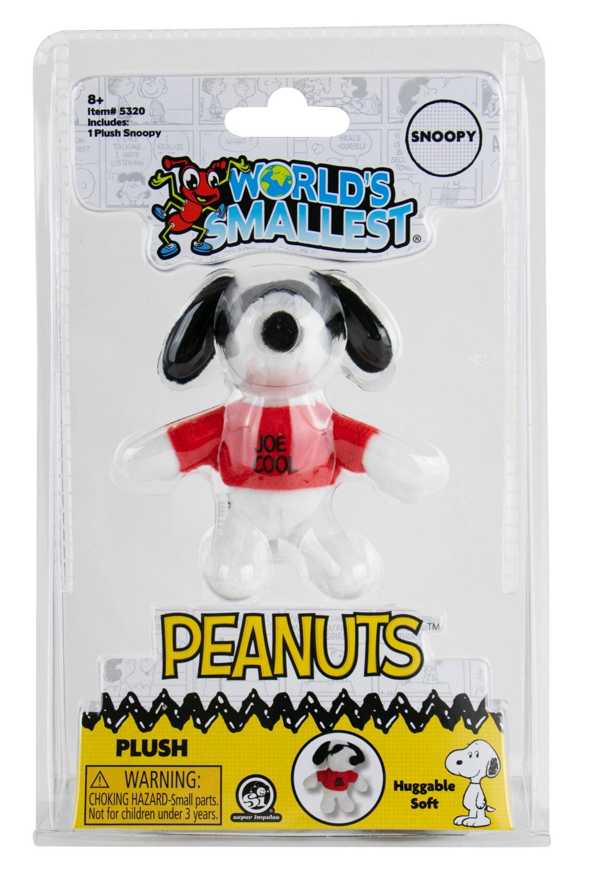 World's Smallest Peanuts Plush Assortment