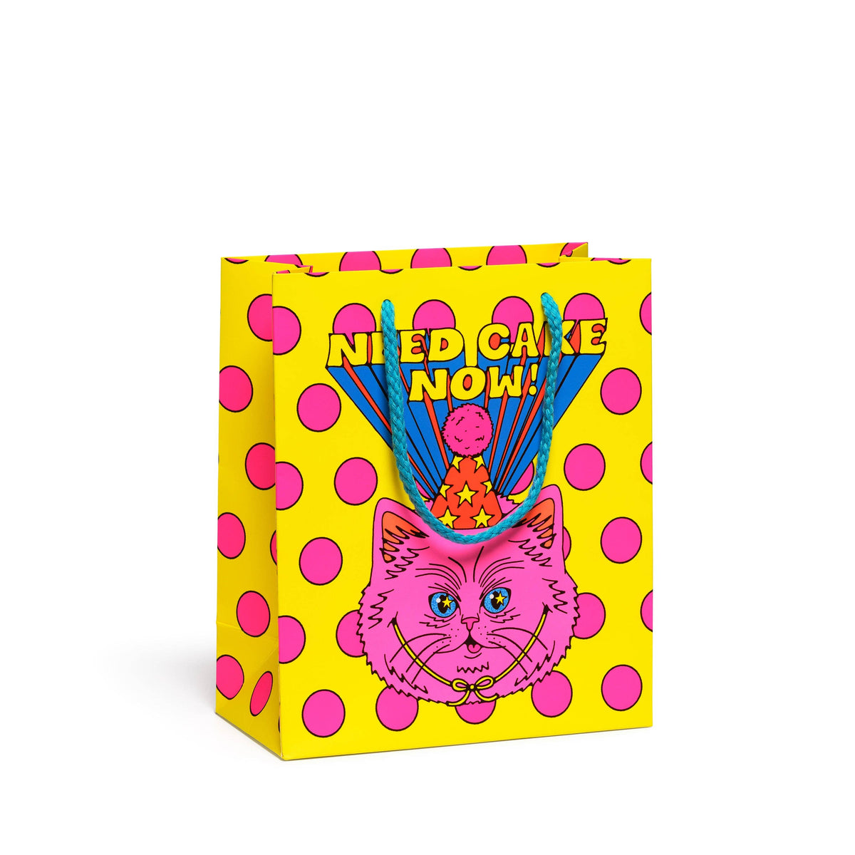 Need Cake Now medium bag: Medium