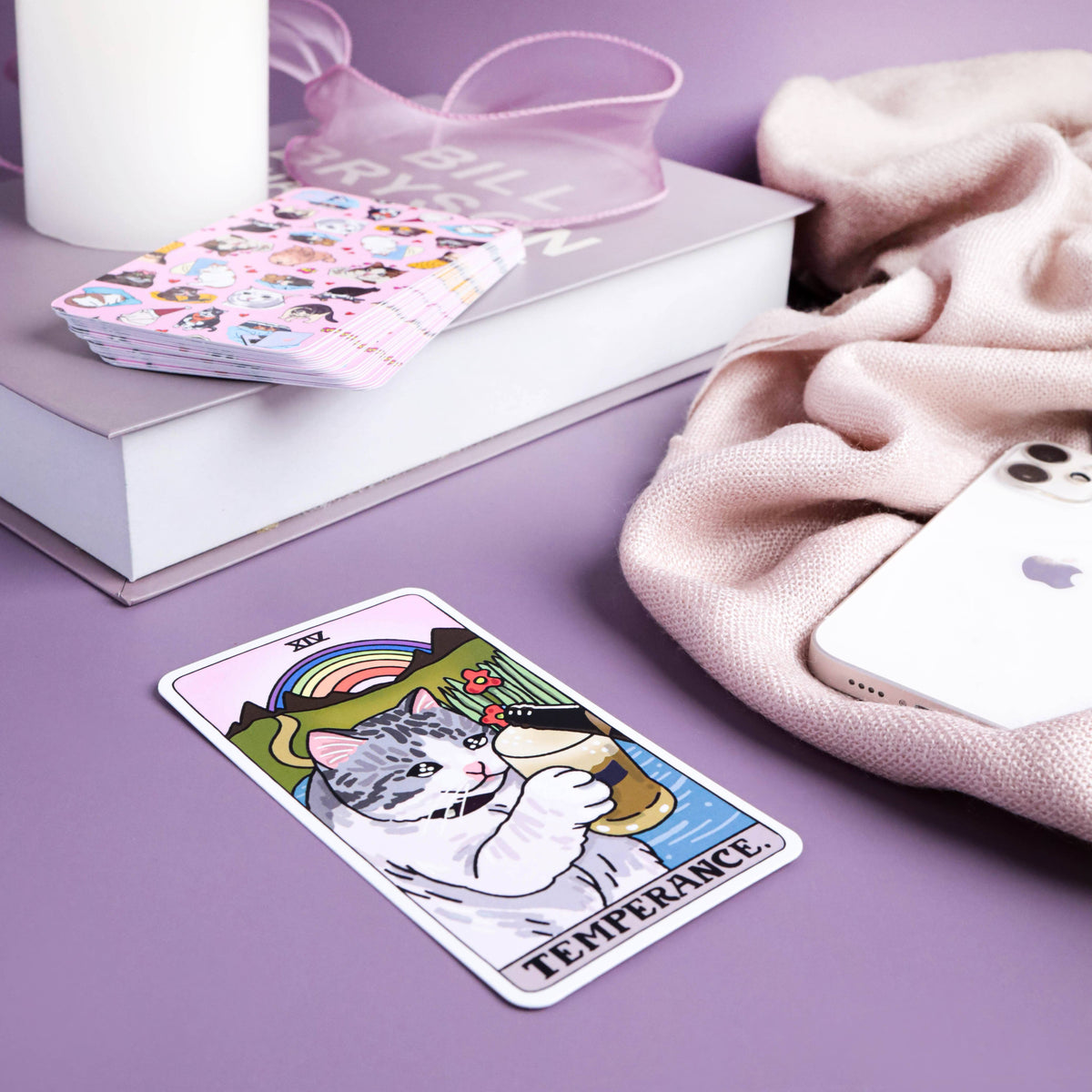 The Original Cat Meme Tarot Deck 22 Major Arcana