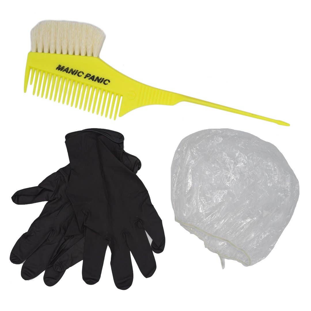 Tool Kit - Brush, Applicator, Coloring Cap, &amp; Gloves